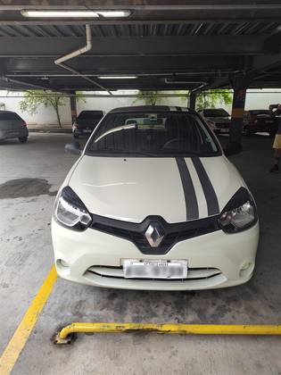 RENAULT CLIO 1.0 AUTHENTIQUE 16V FLEX 4P MANUAL